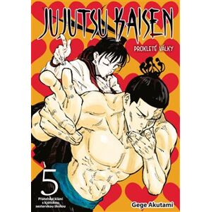 Jujutsu Kaisen - Prokleté války 5: Přátelské klání s kjótskou sesterskou školou - Gege Akutami