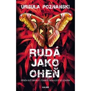 Rudá jako oheň - Ursula Poznanski