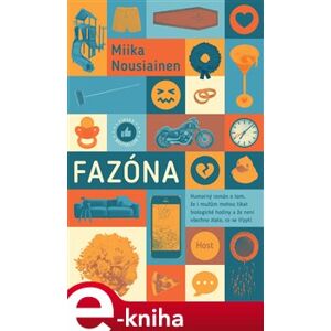 Fazóna - Miika Nousiainen e-kniha