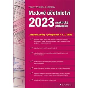 Mzdové účetnictví 2023. praktický průvodce - kol., Václav Vybíhal