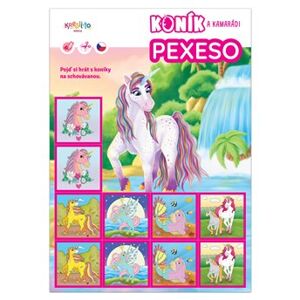Pexeso – Koník a kamarádi