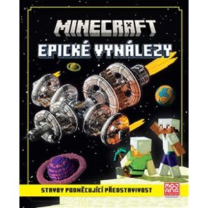 Minecraft - Epické vynálezy - kolektiv