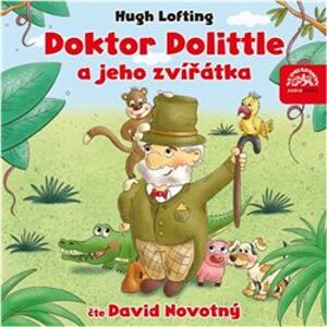 Doktor Dolittle a jeho zvířátka, CD - Hugh Lofting