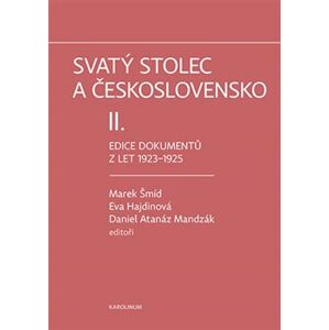 Svatý stolec a Československo II.. Edice dokumentů z let 1923-1925