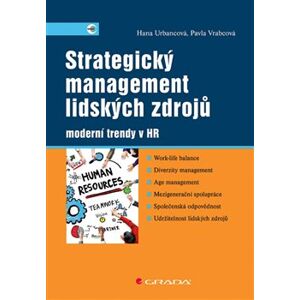 Strategický management lidských zdrojů. Moderní trendy v HR - Hana Urbancová, Pavla Vrabcová