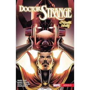 Doctor Strange - Nejvyšší čaroděj 3: Herold - Mark Waid, Barry Kitson