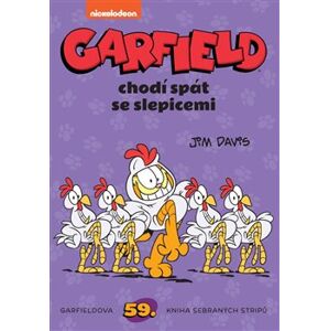 Garfield 59: Garfield chodí spát se slepicemi - Jim Davis