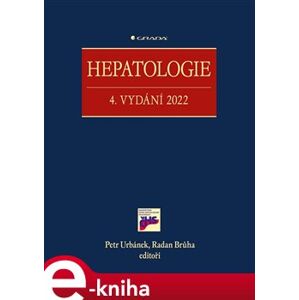 Hepatologie. 4. vydání 2022 - Petr Hůlek, Petr Urbánek e-kniha