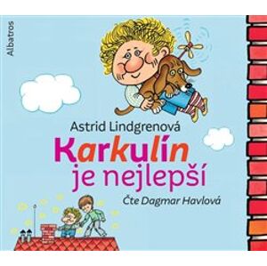 Karkulín je nejlepší, CD - Astrid Lindgrenová