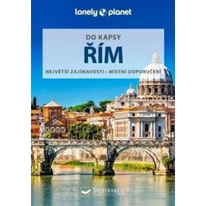 Řím do kapsy - Lonely Planet - Abigail Blasi, Paula Hardy