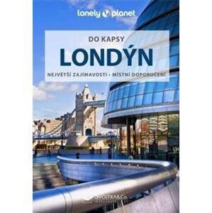 Londýn do kapsy - Lonely Planet - Emilie Filou, Tasmin Waby