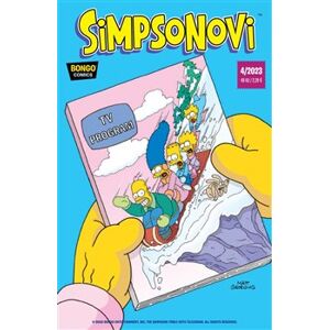 Simpsonovi 4/2023 - Matt Groening