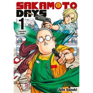 Sakamoto Days 1 - Legendární zabiják - Júto Suzuki