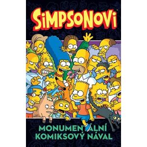 Simpsonovi: Monumentální komiksový nával - Matt Groening