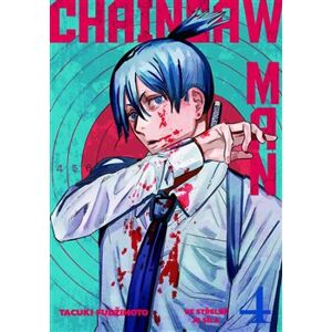 Chainsaw Man 4: Ve střelbě je síla - Tacuki Fudžimoto