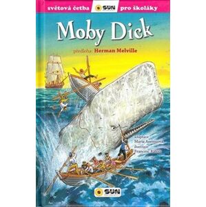 Moby Dick (edice Světová četba pro školáky). zjednodušená četba - Herman Melville, Maria Asensiová