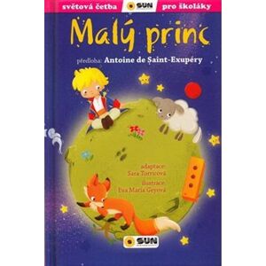 Malý princ - zjednodušená četba. Světová četba pro školáky - Antoine de Saint-Exupéry