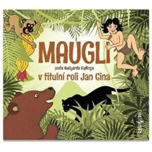 Mauglí, CD - Rudyard Kipling