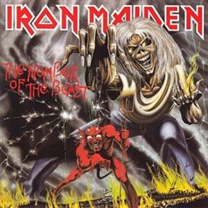 The Number of The Beast (Digipack) - Iron Maiden