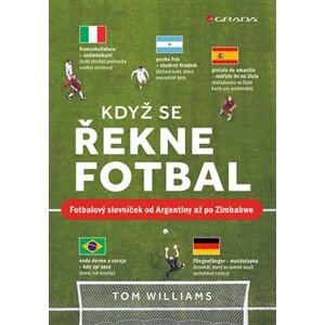 Když se řekne fotbal. Fotbalový slovníček od Argentiny až po Zimbabwe - Tom Williams