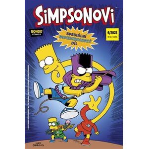 Simpsonovi 6/2023 - Matt Groening