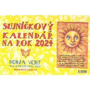 Sluníčkový kalendář 2024 - stolní - Honza Volf