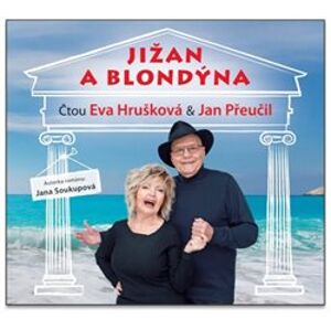 Jižan a blondýna, CD - Jana Soukupová