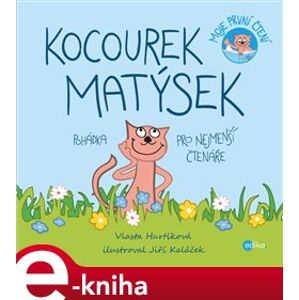 Kocourek Matýsek. Pohádka pro nejmenší čtenáře - Vlasta Hurtíková e-kniha