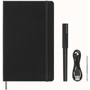 Smart writing set- Smart pen 3 + Smart zápisník linkovaný černý L