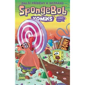 SpongeBob 7/2023 - kolektiv autorů