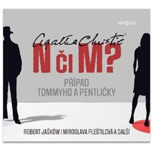 N či M?. Případ Tommyho a Pentličky, CD - Agatha Christie