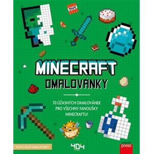 Omalovánky Minecraft - kolektiv