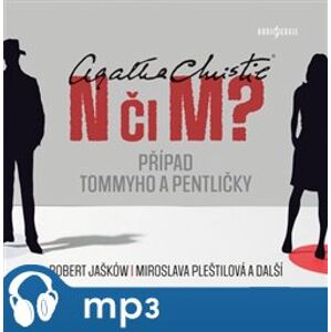 N či M?, mp3 - Agatha Christie