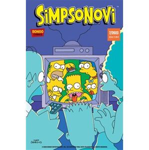Simpsonovi 7/2023 - Matt Groening