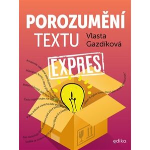 Porozumění textu expres - Vlasta Gazdíková