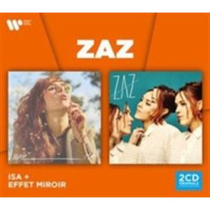 Coffret 2 CD: Isa - Effet Miroir - Zaz