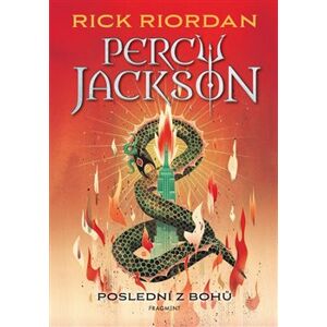 Percy Jackson – Poslední z bohů. 5. díl - Rick Riordan