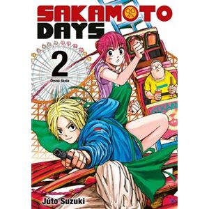 Sakamoto Days 2 - Drsná škola - Júto Suzuki
