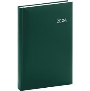 Denní diář Balacron 2024, zelený