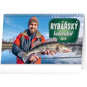 Stolní Rybářský kalendář 2024