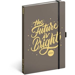 Týdenní diář Future Is Bright 2024