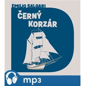 Černý korzár, mp3 - Emilio Salgari