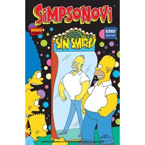 Simpsonovi 8/2023 - Matt Groening