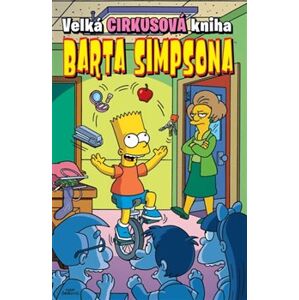 Velká cirkusová kniha Barta Simpsona