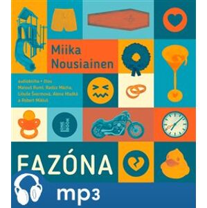 Fazóna, mp3 - Miika Nousiainen