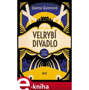 Velrybí divadlo - Joanna Quinnová e-kniha