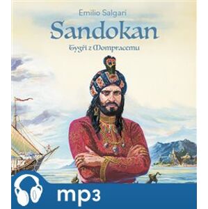 Sandokan - Tygři z Mompracemu, mp3 - Emilio Salgari