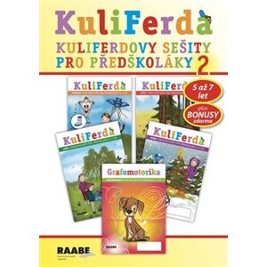 KuliFerda (5–7 let) - SADA pracovních sešitů - 2023-2024 - Hana Nádvorníková, Jana Pechancová, Noemi Keřkovská