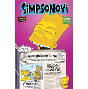 Simpsonovi 9/2023 - Matt Groening