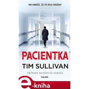 Pacientka - Tim Sullivan e-kniha